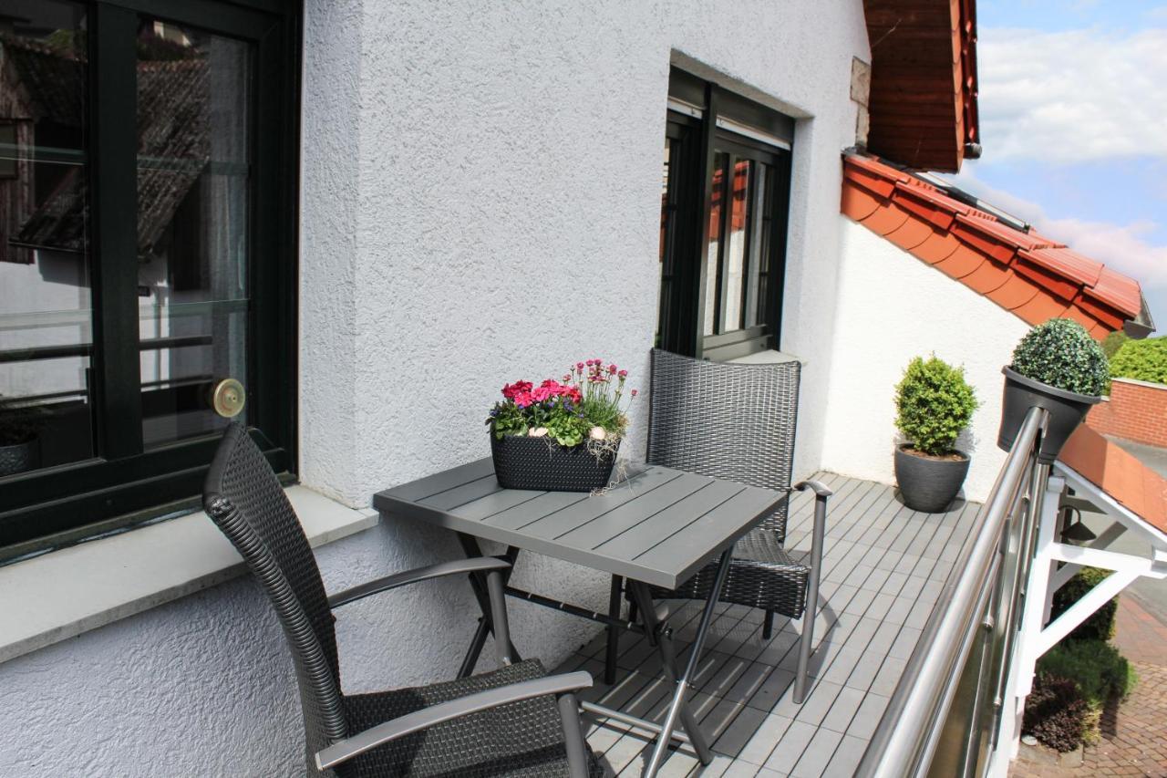 Ferienwohnung Am Stemberg デトモルト エクステリア 写真