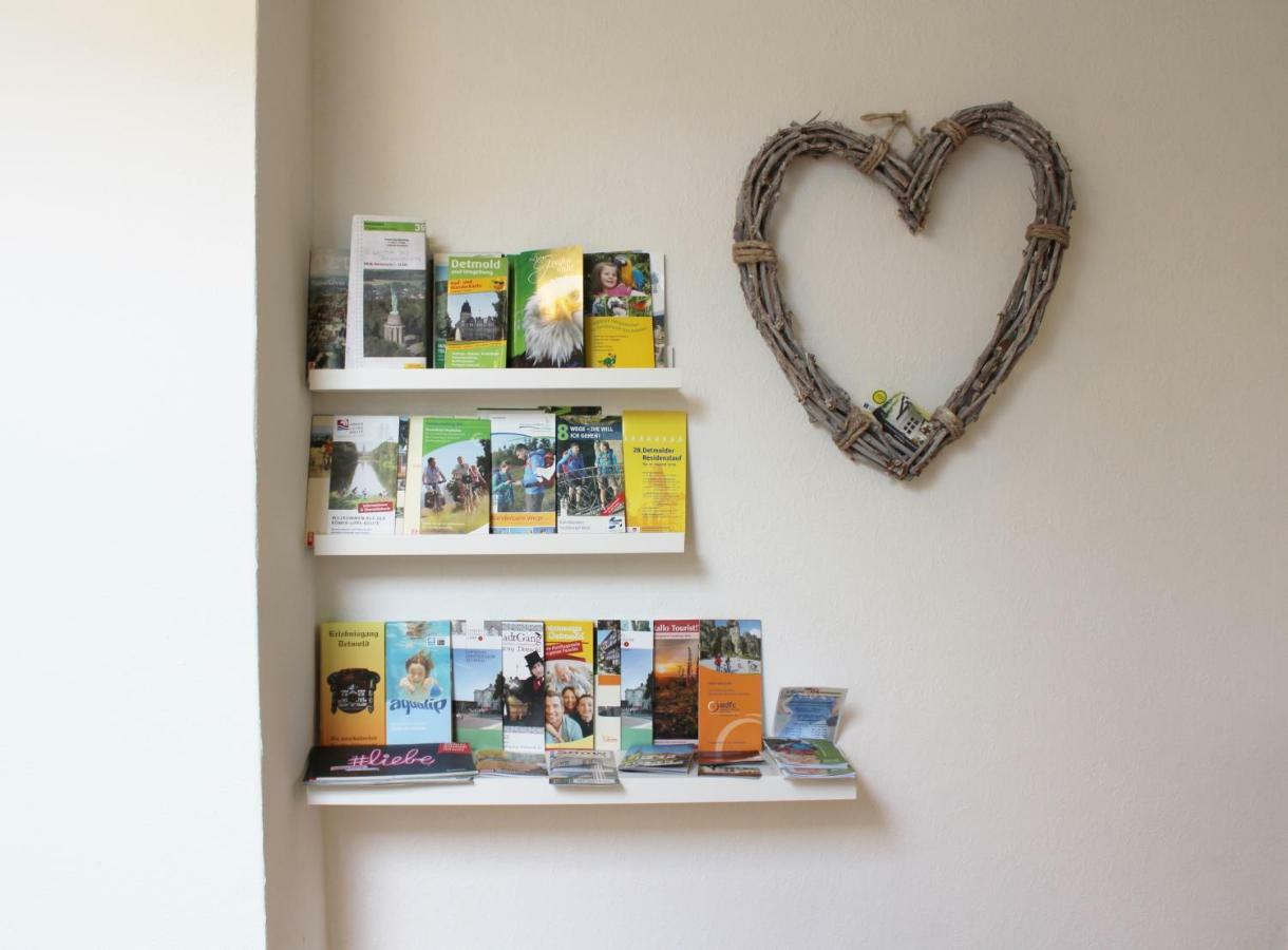 Ferienwohnung Am Stemberg デトモルト エクステリア 写真