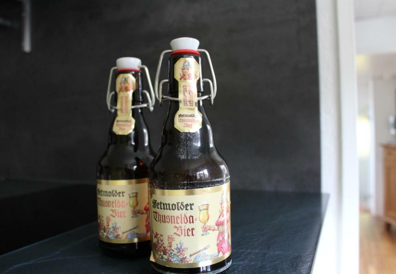 Ferienwohnung Am Stemberg デトモルト エクステリア 写真